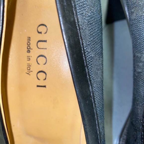 Authentic Signature Gucci Heels - Picture 5 of 5